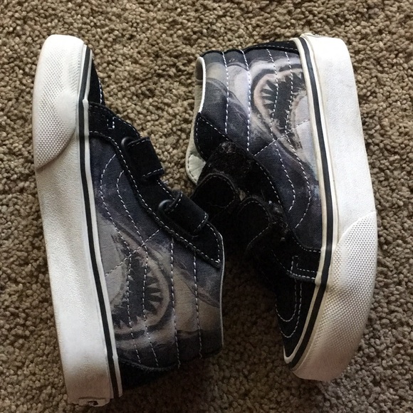 shark vans high tops